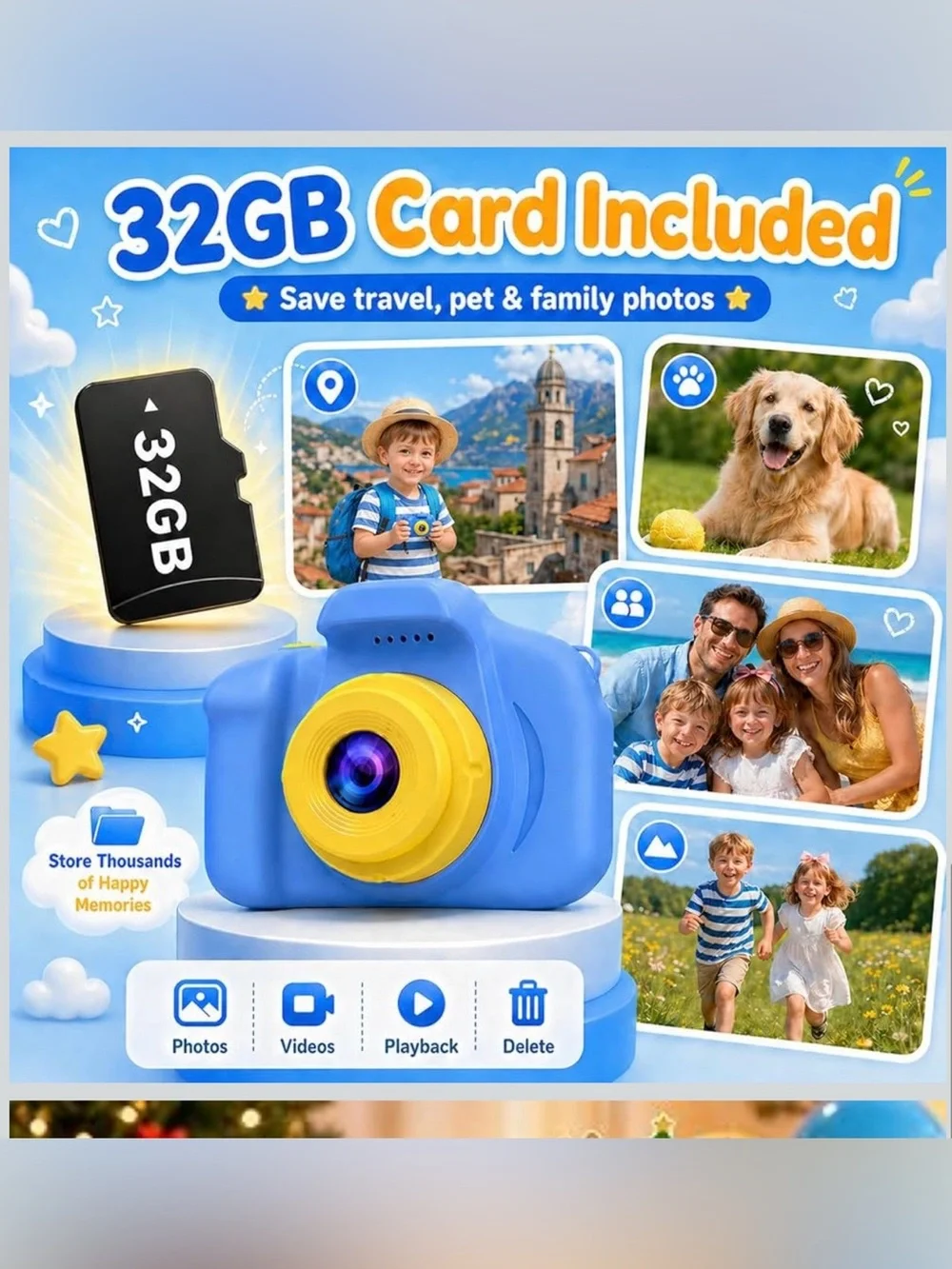 N/A kids camera